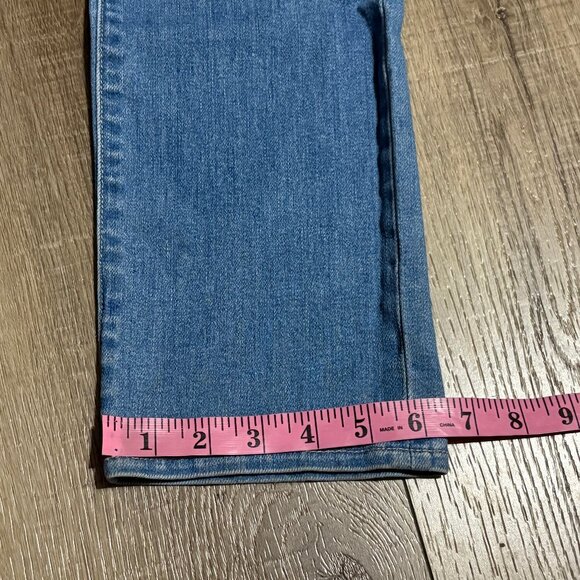 L'AGENCE Harrison High Rise Slim Straight Jeans Size 24 - Picture 10 of 12